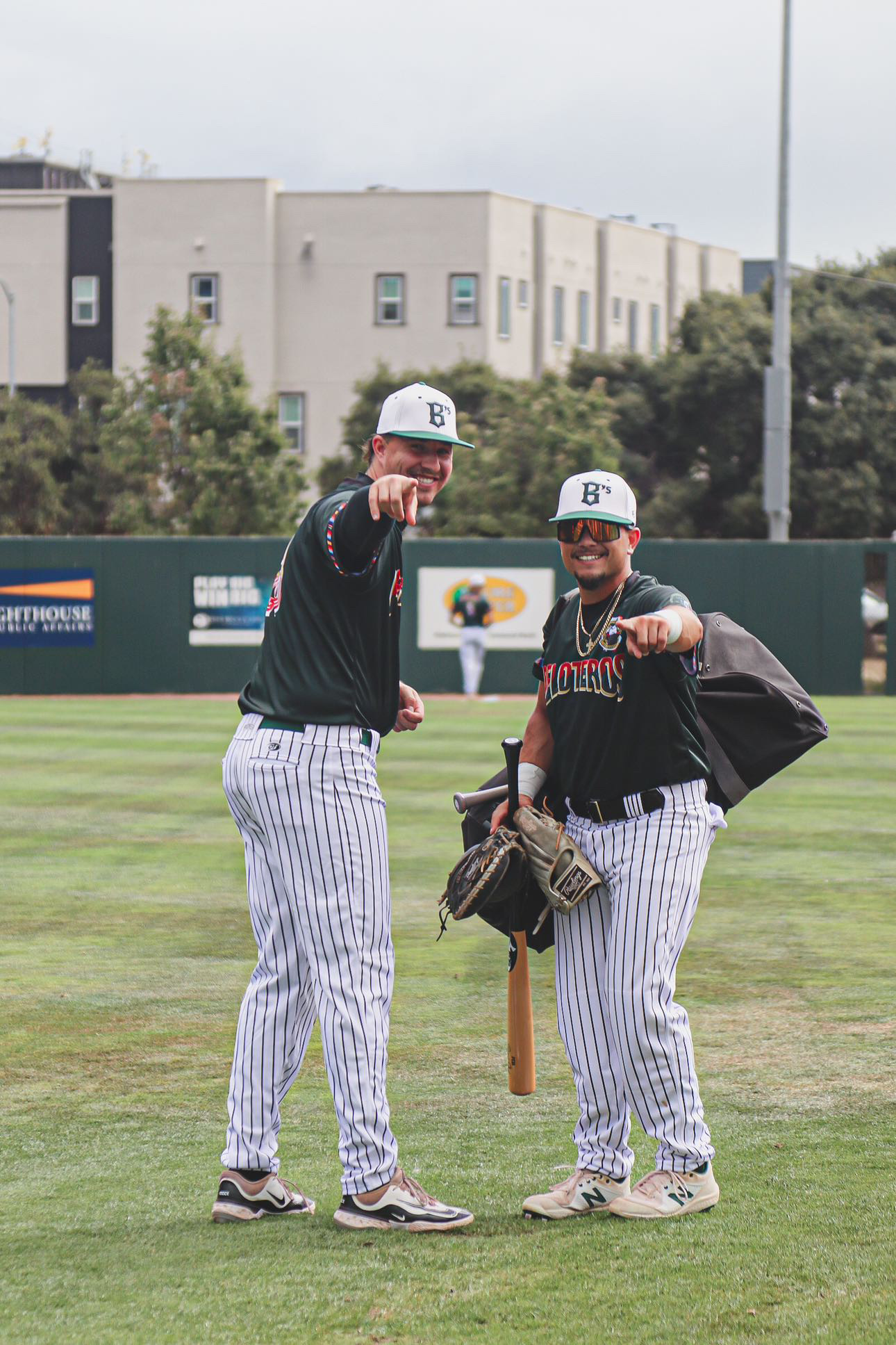Pitching training